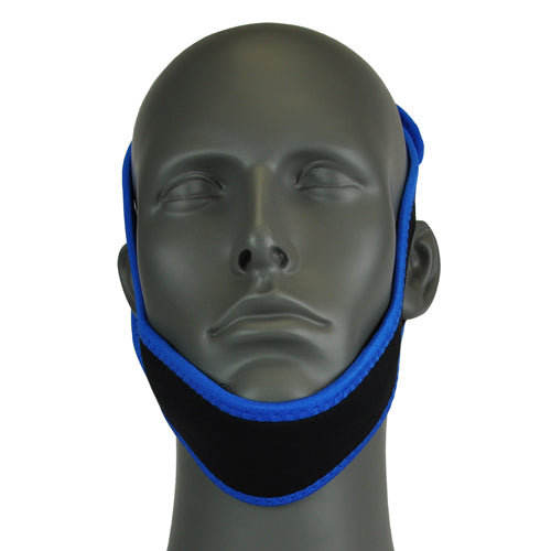 CPAP Chin Strap - Adjustable Sleep Apnea Jaw Support - Blue Jay Brand