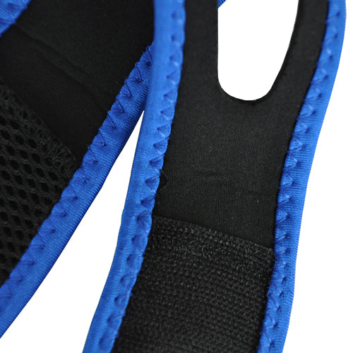 CPAP Chin Strap - Adjustable Sleep Apnea Jaw Support - Blue Jay Brand