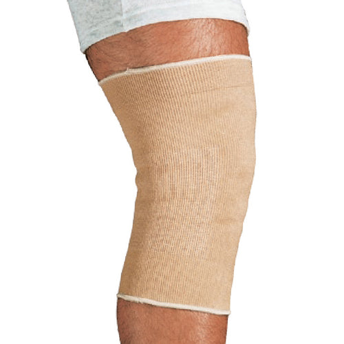 Blue Jay Beige Knee Support Slip-On - Large (17.5 - 20") - Comfortable Orthopedic Brace