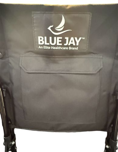 ROLL WITH ME 18" Standard Wheelchair with Flip-Up Desk Arms and Swing-Away Footrests