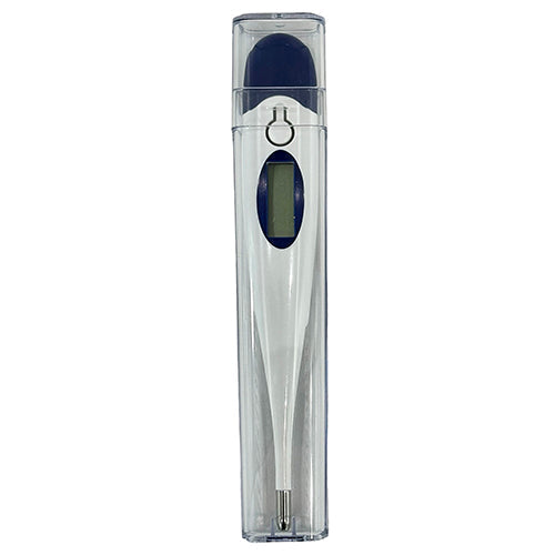 Whats My Temperature? Fast 10-Second Digital Thermometer for Oral, Rectal, Underarm Use