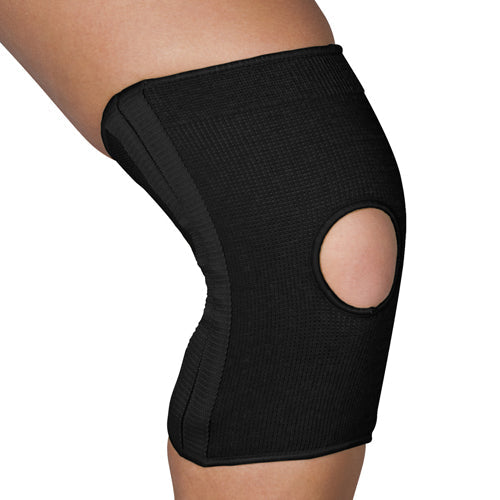 Blue Jay Knee Support with Stabilizers - Open Patella, Small (12-14") - Compression & Support