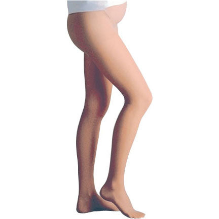 Blue Jay Firm Support Maternity Pantyhose 20-30 mmHg - Medium CT, Beige - Relieves Swelling & Tired Legs
