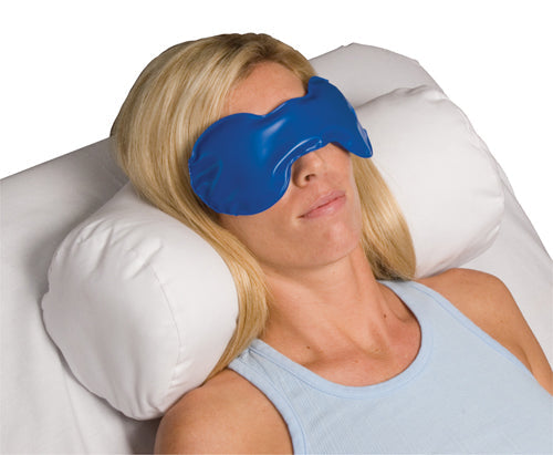 Colpac Blue Vinyl Cold Therapy Eye Pack for Pain Relief & Swelling