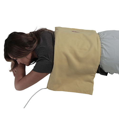 Theratherm Digital Moist Heating Pad - 14 x 27 Inches - for Pain Relief & Muscle Therapy