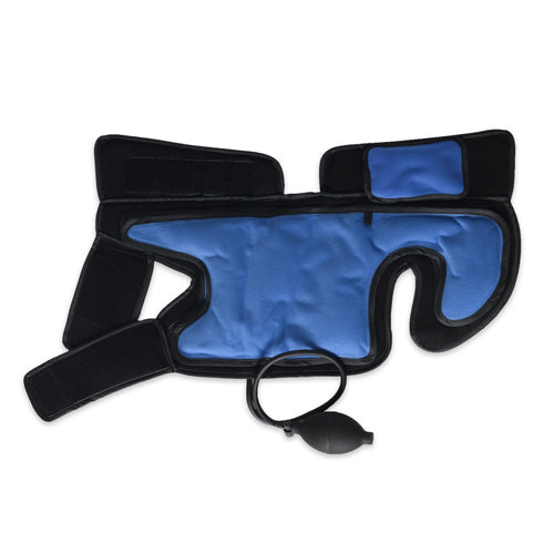 Ice It! Foot & Ankle Cold Compression Wrap - Targeted Pain Relief & Recovery