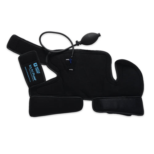 Ice It! Foot & Ankle Cold Compression Wrap - Targeted Pain Relief & Recovery