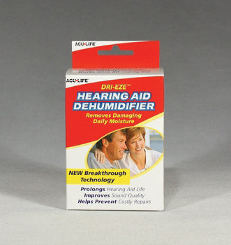 Dri-Eze Hearing Aid Dehumidifier - Moisture Protection for All Hearing Aids