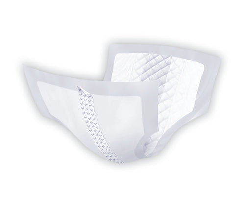 Dignity Doublers Incontinence Pads - Extra Absorbent Inserts 13" x 24" - Case of 72 (6 Bags x 12)