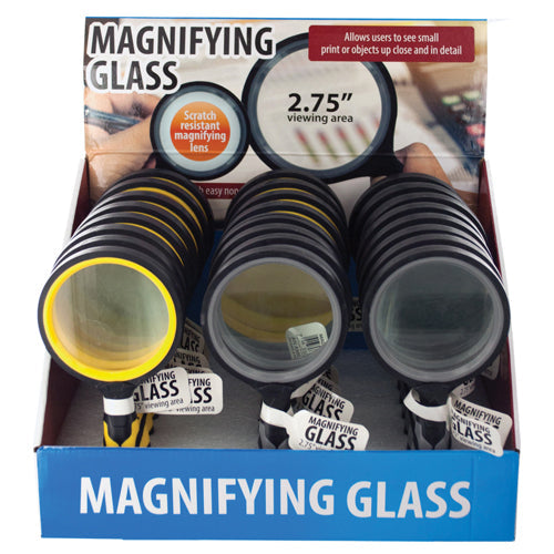 Magnifying Glass Countertop Display - 2.75