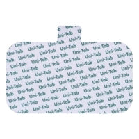 Reusable Self-Adhering Square Electrodes 2 x 2.25 Inch, 48/PK for Electrotherapy