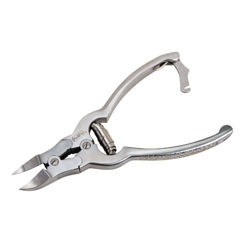 Professional 5-1/2" Nail Clipper for Thick & Ingrown Nails - Heavy Duty Stainless Steel