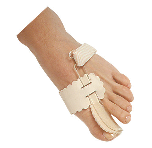 Pedifix Bunion Regulator - Small, Left Foot - Night Splint for Alignment & Relief