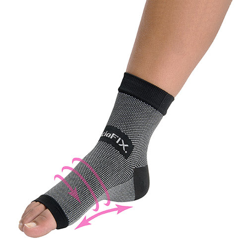 FasciaFix Plantar Fasciitis Relief Compression Sleeve - Small - Pack of 1