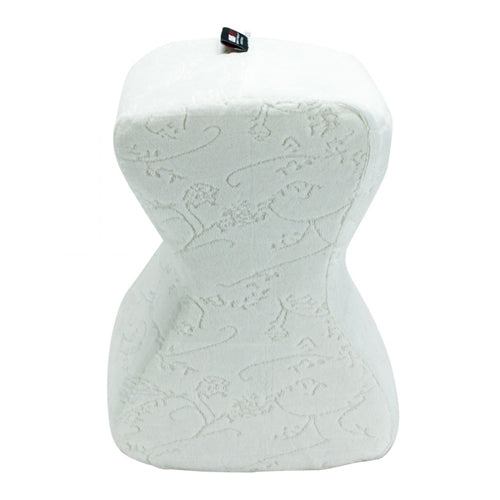 ObusForme Memory Foam Leg Pillow for Side Sleepers - Hip, Spine & Back Pain Relief
