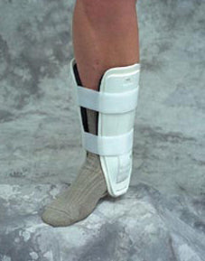 Universal Gel Air Ankle Stirrup Brace - Adjustable, Comfortable Support for Sports & Injury Recovery