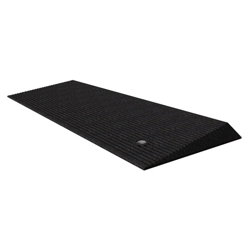 EZ Access Transitions 1.5" Angled Entry Mat - Recycled Rubber Wheelchair Ramp (1 ea)