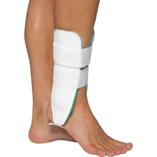 Aircast Ankle Brace - Small, Right Foot - for Ankle Sprains, Instability & Injury Support