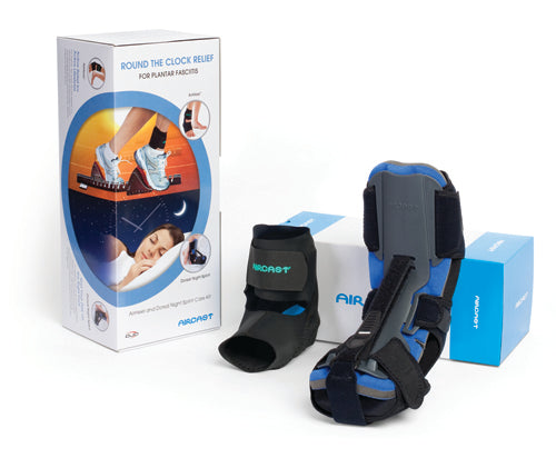 Aircast AirHeel Plantar Fasciitis Day & Night Care Kit Large