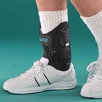 AirLift PTTD Brace - Left Foot, Medium - Adult Acquired Flat Foot Support