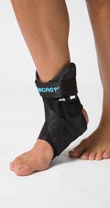 Aircast Airlift PTTD Ankle Brace - Large Left - Adjustable Arch Support for Comfort & Stability