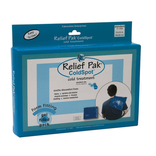 Reusable Heavy Duty Cold Pack 11 x 14 Blue Vinyl - 30 Minute Cold Ther ...