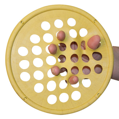 Web Hand Exerciser - X-Light Yellow 7" for Finger, Wrist Mobility & Rehab