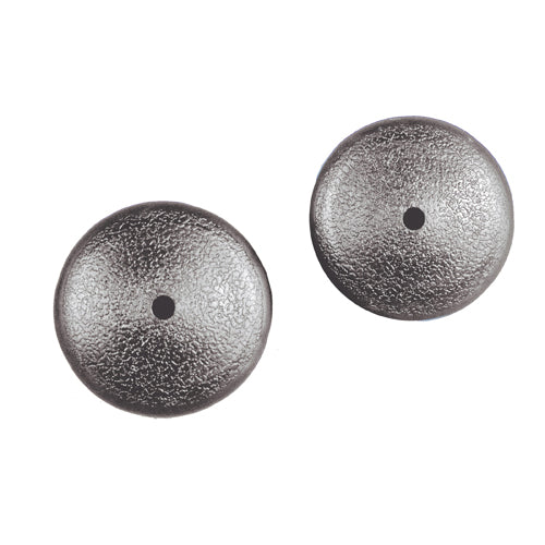 Heavy-Duty Walker Wheel Kit, 5" Silver Vein with Black Wheels, 500 lb Capacity