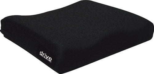 Molded Wheelchair Cushion 18x18x2 - High Resilient Foam, Pressure Relief & Non-Slip Cover