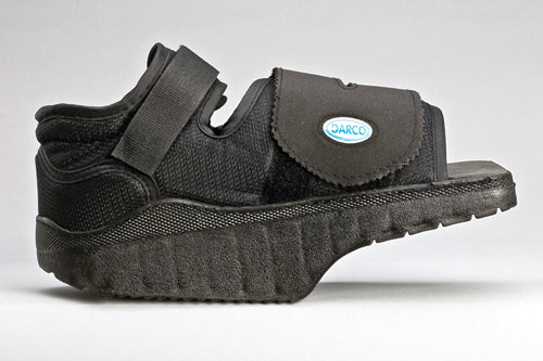 DARCO OrthoWedge Off-Loading Healing Shoe - Large - Post-Op Forefoot Pressure Relief