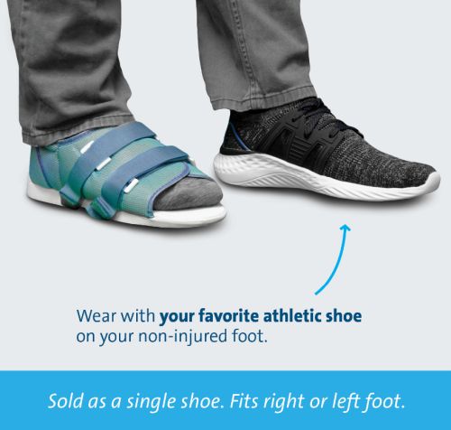 Darco Med-Surg Shoe - Mens Large 10.5-12 - Post-Op Healing & Forefoot Control