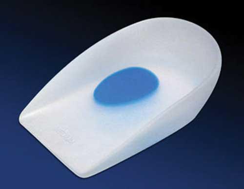 plastic heel cups for plantar fasciitis GelStep Medium Recovery Heel Cup Soft Spur Spot No/Cvr Sm