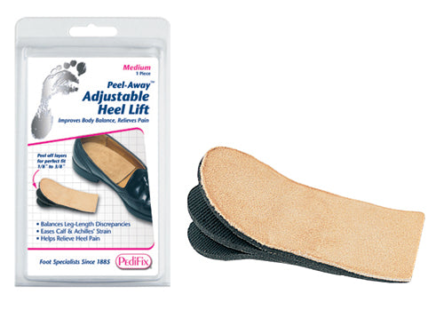 Adjust-A-Heel Lift for Women's Shoe Size 4-7 - Leg Length Discrepancy Support
