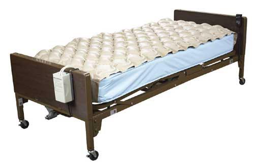 Alternating Pressure Mattress Pad - Bubble Pad Replacement for Pressure Ulcer Prevention