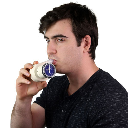 Buhl Spirometer - 7 Liter Forced Vital Capacity, Respiratory Exerciser, 6 oz