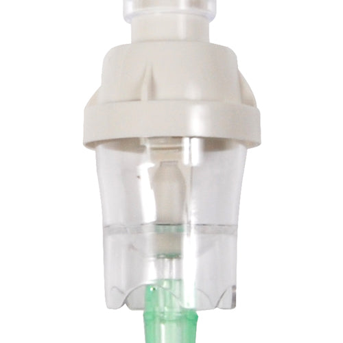 Reusable Nebulizer Kit with Anti-Spill T-Piece, 7' Tubing, 10cc Neb Cup & Mouthpiece