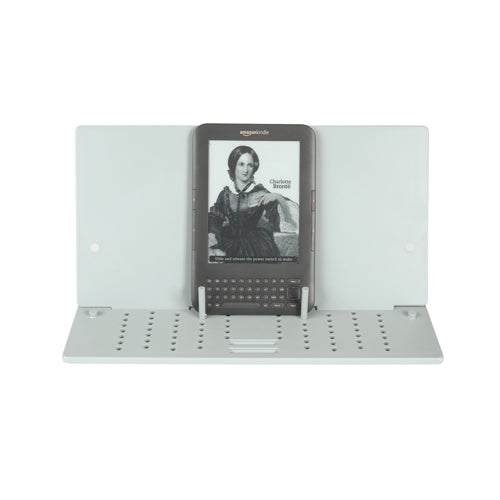 Hands-Free Book Holder - Adjustable Reading Stand for Books, Magazines, and Cookbooks