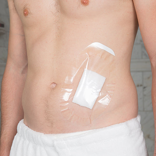 SEAL-TIGHT Shield Waterproof Dressing & Wound Protector Patches, 5 Count