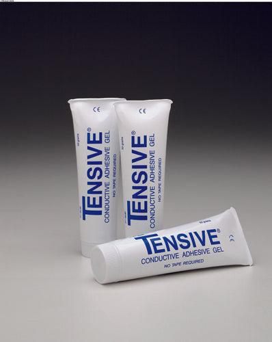 Tensive Conductive Electrode Gel - 50 Gram Tube, 12 Count Box - TENS, EMG, EEG Compatible