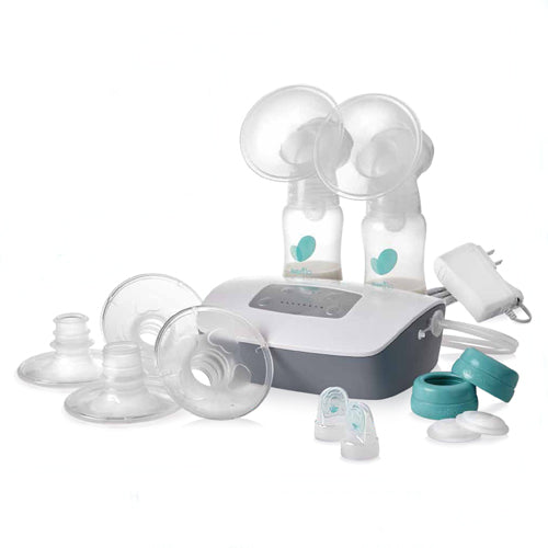 Evenflo Advanced Double Electric Breast Pump - Hospital Strength, Quiet & Portable