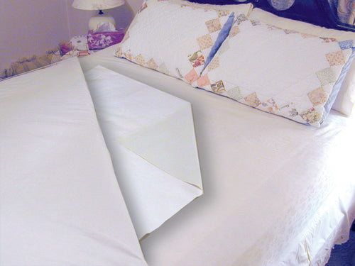 Waterproof Flannel Sheet for Bedwetting - 36 x 72 Queen/King Incontinence Bed Pad