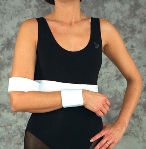 Shoulder Immobilizer for Women X-Large 42-48" Chest - Orthopedic Support