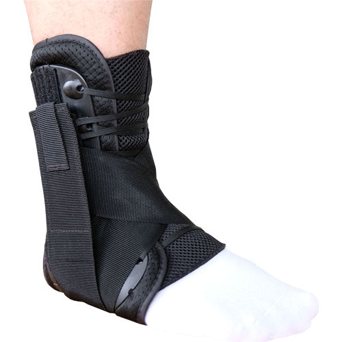 AO Stabilizer Ankle Brace - Extra Large - Maximum Support for Ankle Sprains & Instability - Men's 12-14, Women's 13-15