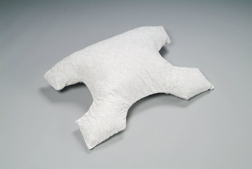 BreathEasy CPAP Pillow - Reduces Mask Leaks, Improves Comfort - 22 x 17 x 5 - White