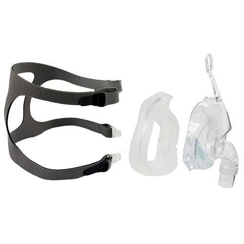 DreamEasy 2 Full Face CPAP Mask with Headgear - Superior Seal, All Sizes Kit
