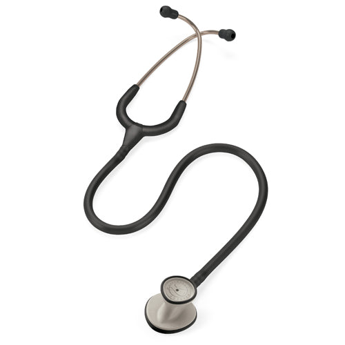 Littmann Lightweight II S.E. Stethoscope - Black - Tunable Diaphragm, 28-inch Tubing