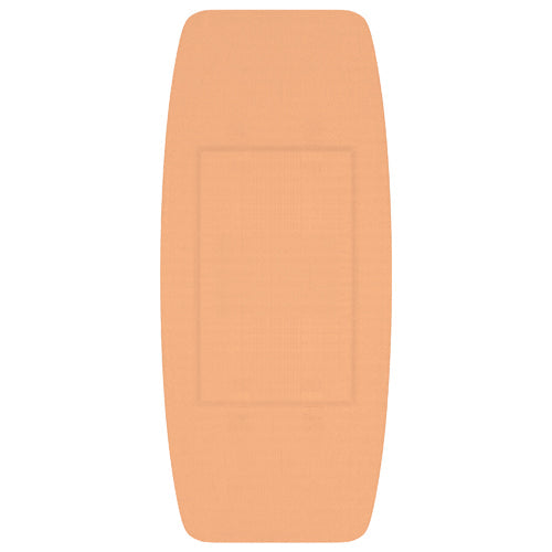 Flexible Fabric Bandages 2 x 4-1/2 XL, Comfortable Wound Protection, 50 Count