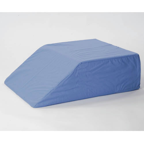 Alex Orthopedic Leg Wedge Pillow - Navy - Elevates Legs, Reduces Swelling - 20 x 25 x 8