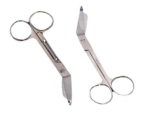 Lister Bandage Scissors 4.5" - Stainless Steel Medical Shears