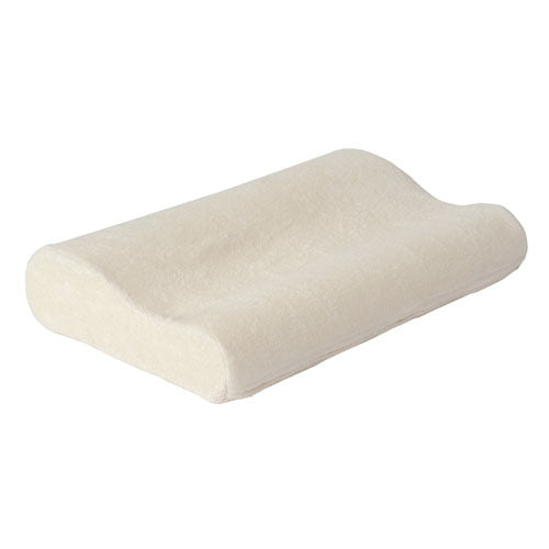 Alex Ortho Memory Foam Pillow - 20x12x4-3 Inch Cream - Cervical Support for Neck Pain